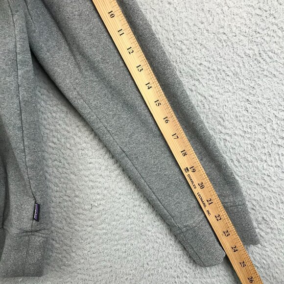 Patagonia Hoodie Mens M‎ Gray Logo Uprisal Hoody Sweatshirt - Picture 6 of 10